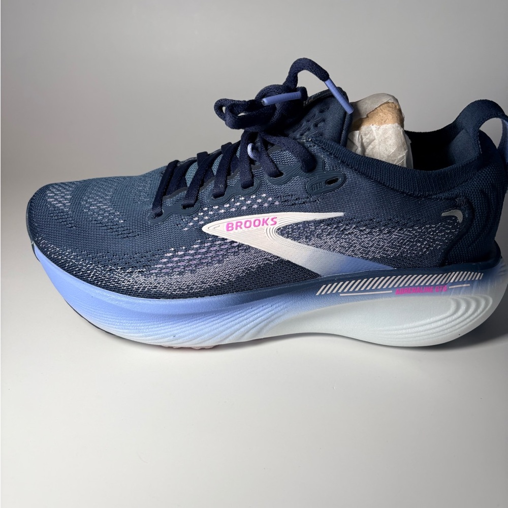 Brand New In The Box 🔥🔥🔥🔥Brooks Adrenaline GTS 25 Women Size 7 . - Picture 2 of 11